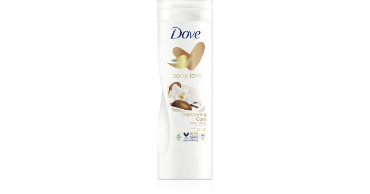 Dove Shea Butter Body Lotion - 400ml