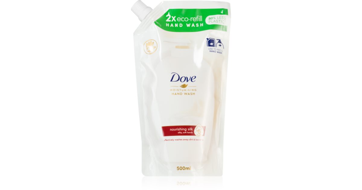 Dove Supreme Fine Silke Beauty Cleansing Cream Refill 500 ml