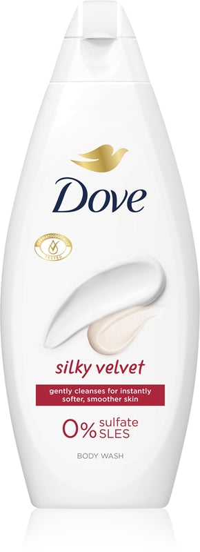 Dove Dusjgelé Velvet Myk (nærende dusjgelé) 500 ml