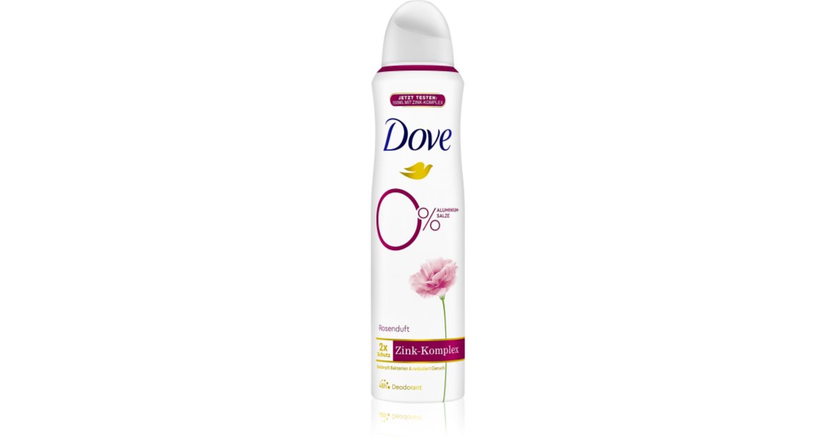 Deodorant 0% ALU Rosa 48h - 150ml