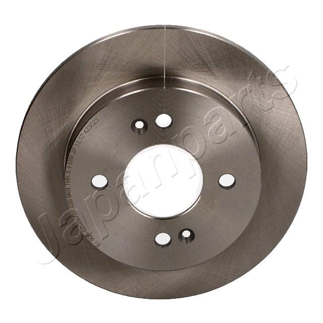 Brake Disc JAPANPARTS DP-K02