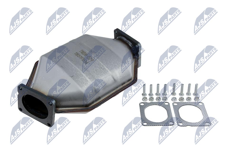 Soot-Particulate Filter, exhaust system NTY DPF-BM-009