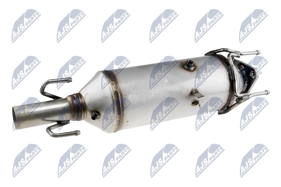 Soot-Particulate Filter, exhaust system NTY DPF-CT-000
