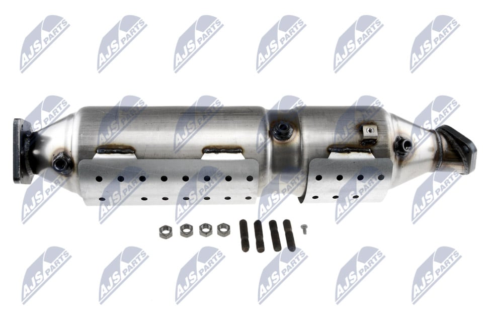 Soot-Particulate Filter, exhaust system NTY DPF-HY-000