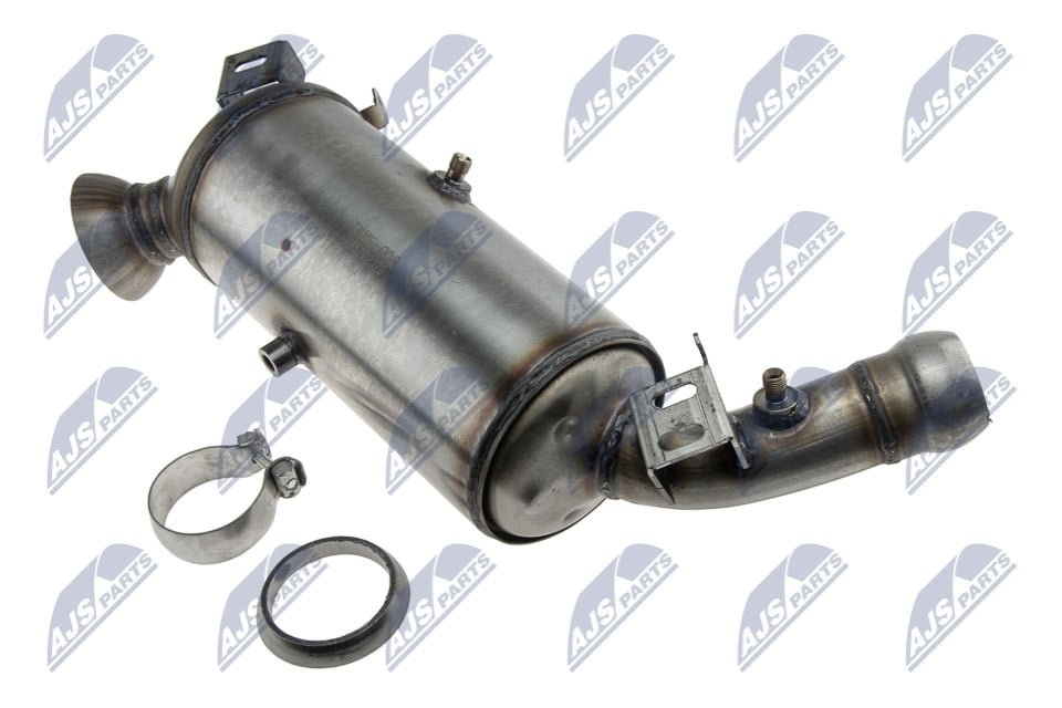 Soot-Particulate Filter, exhaust system NTY DPF-ME-006