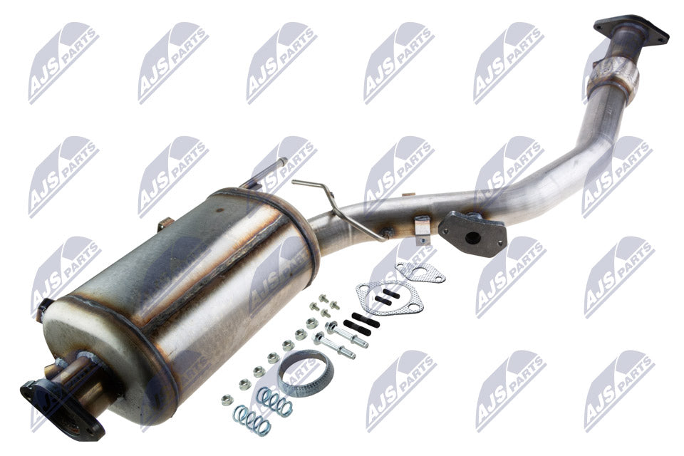 Soot-Particulate Filter, exhaust system NTY DPF-NS-003