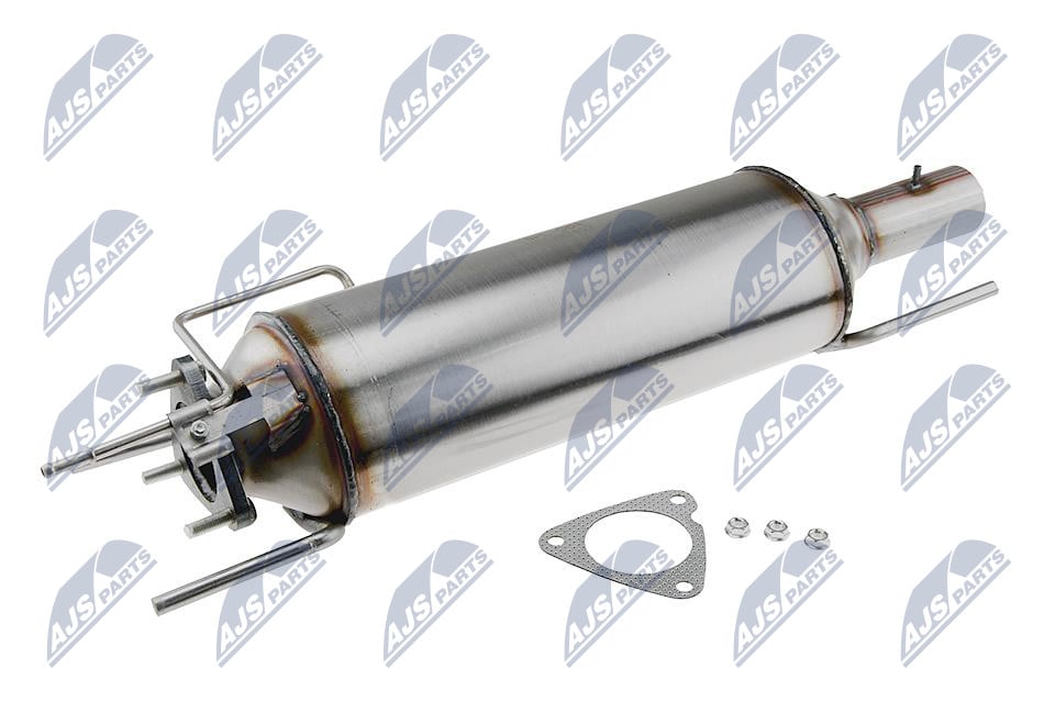 Soot-Particulate Filter, exhaust system NTY DPF-PL-004