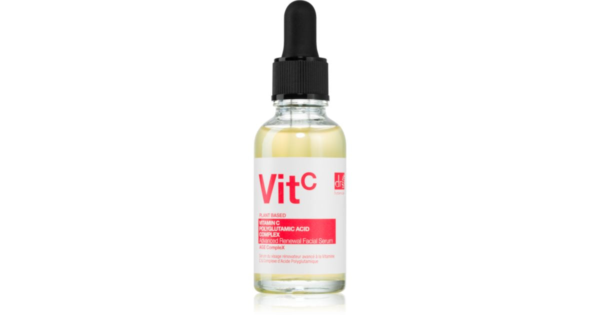 Dr Botanicals Sérum éclairant à la vitamine C pour le visage 30 ml