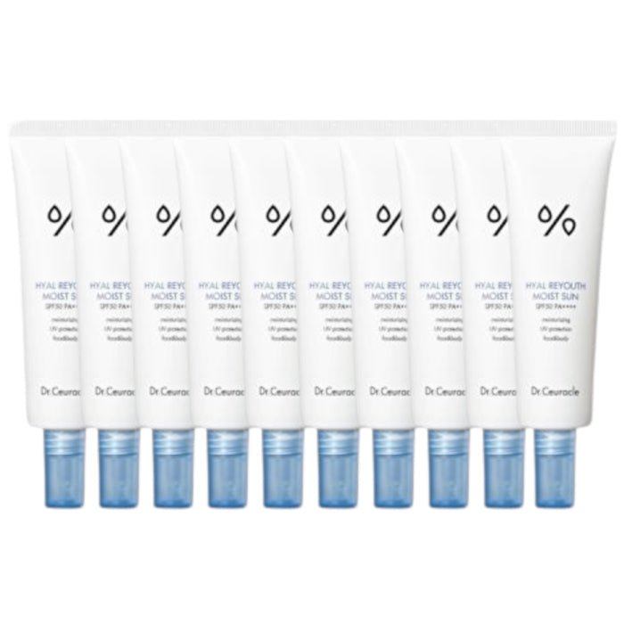 Dr. Ceuracle - Hyal Reyouth Moist Sun SPF50+ PA++++ - 50ml (10ea) Set