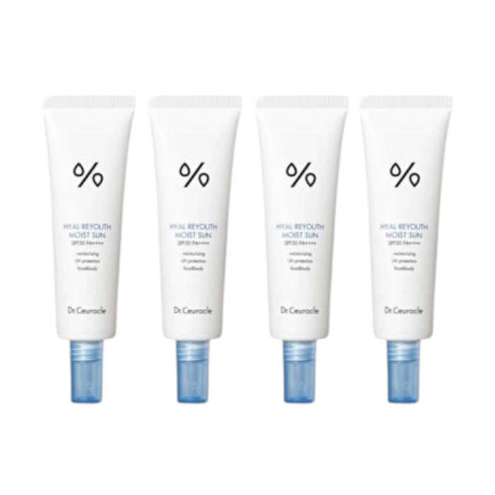 Dr. Ceuracle - Hyal Reyouth Moist Sun SPF50+ PA++++ - 50ml (4ea) Set
