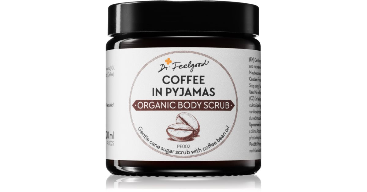 Dr. Feelgood Bio Gommage Au Sucre À L'Huile De Fève De Cacao 120 Ml