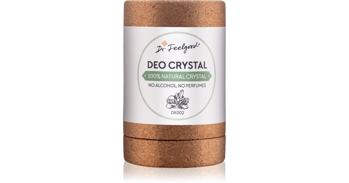 Dr. Feelgood Deodorant mineral Crystal 115 g