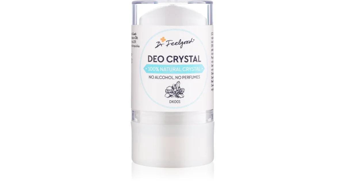 Dr. Feelgood Deodorant Stick Deodorant Cristal Cu Minerale 115 G