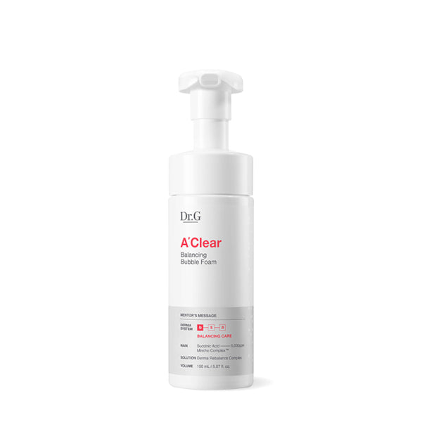 Dr. G - A'Clear Balancing Bubble Foam - 150ml