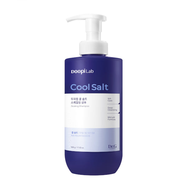 Dr. G - Doopi Lab Cool Salt Scaling Shampoo - 500g