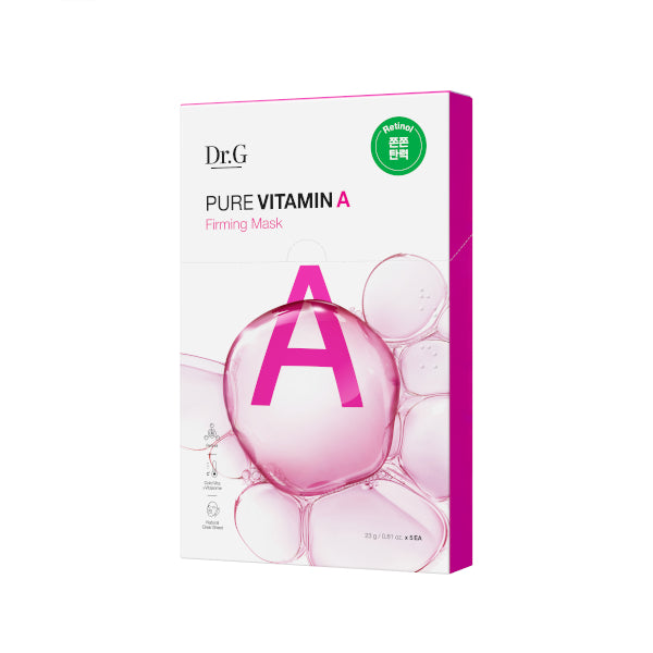 Dr. G - Pure Vitamin A Firming Mask - 23g*5ea