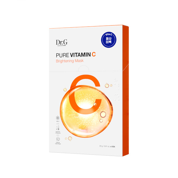Dr. G - Pure Vitamin C Brightening Mask - 23g*5ea
