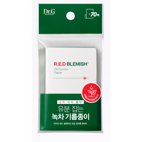Dr. G - R. E.D Blemish Oil Control Paper - 70 Sheets