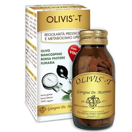 Dr Giorgini Olivis T Mistelmetabolismtillskott 225 tabletter LOTTO I0238120