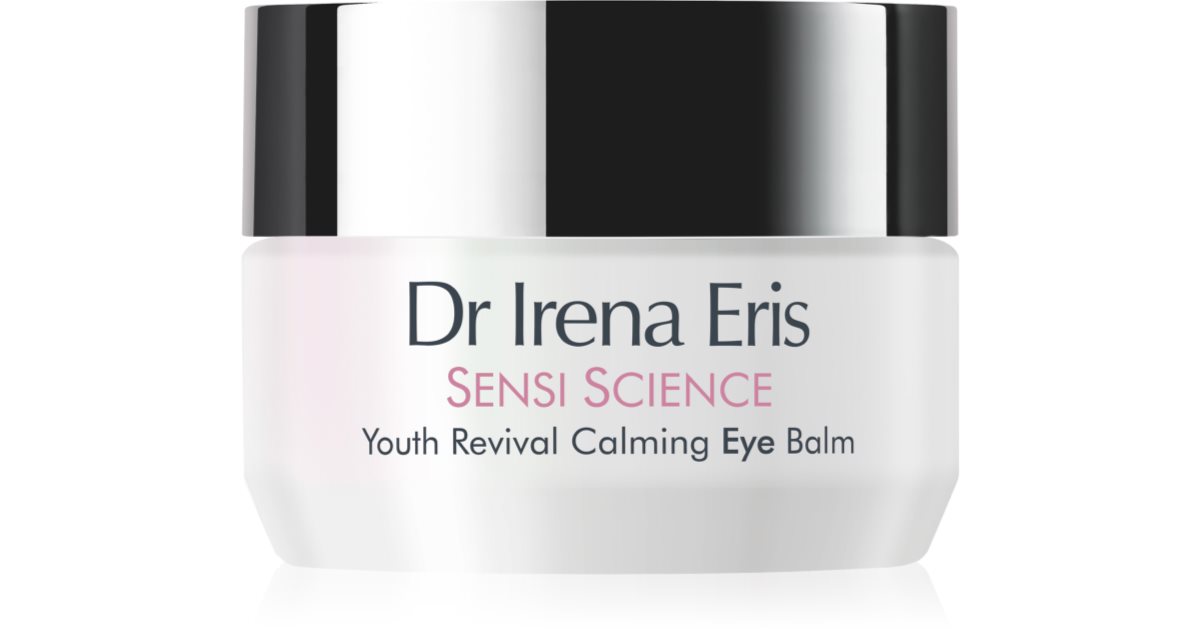 Dr Irena Eris Sensi Science Youth Revival Uspokajający, łagodzący balsam pod oczy do wrażliwych oczu 15 ml