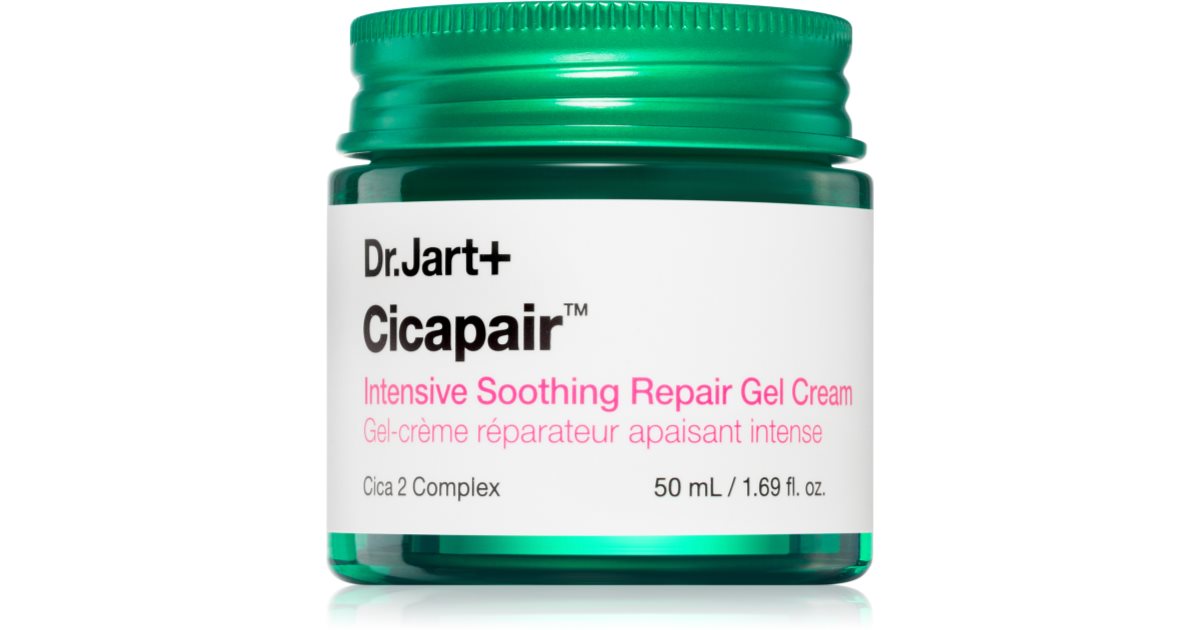 Dr. Jart+ Cicapair™ Intensiv beroligende krem-gel for sensitiv hud med tendens til rødhet 50 ml