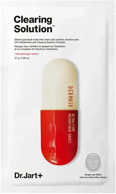 Dr. jart+ Dermask Cleansing Face Mask (Micro Jet Solution) 5 x 27 g