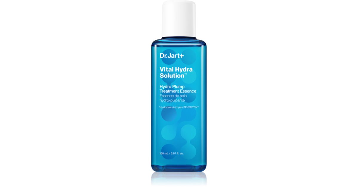 Dr. Jart+ Vital Hydra Solution™ Hydro Plump Moisturizing Essence Treatment med hyaluronsyre 150 ml