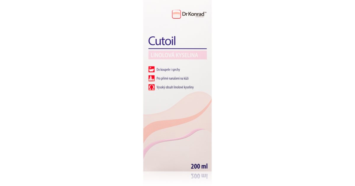 Dr. Konrad Cutoil® Moisturizing Treatment With Mandelolja 200 Ml