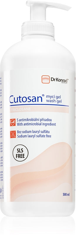 Dr. Konrad Cutosan® dusjgelé for kropp og hodebunn 500 Ml