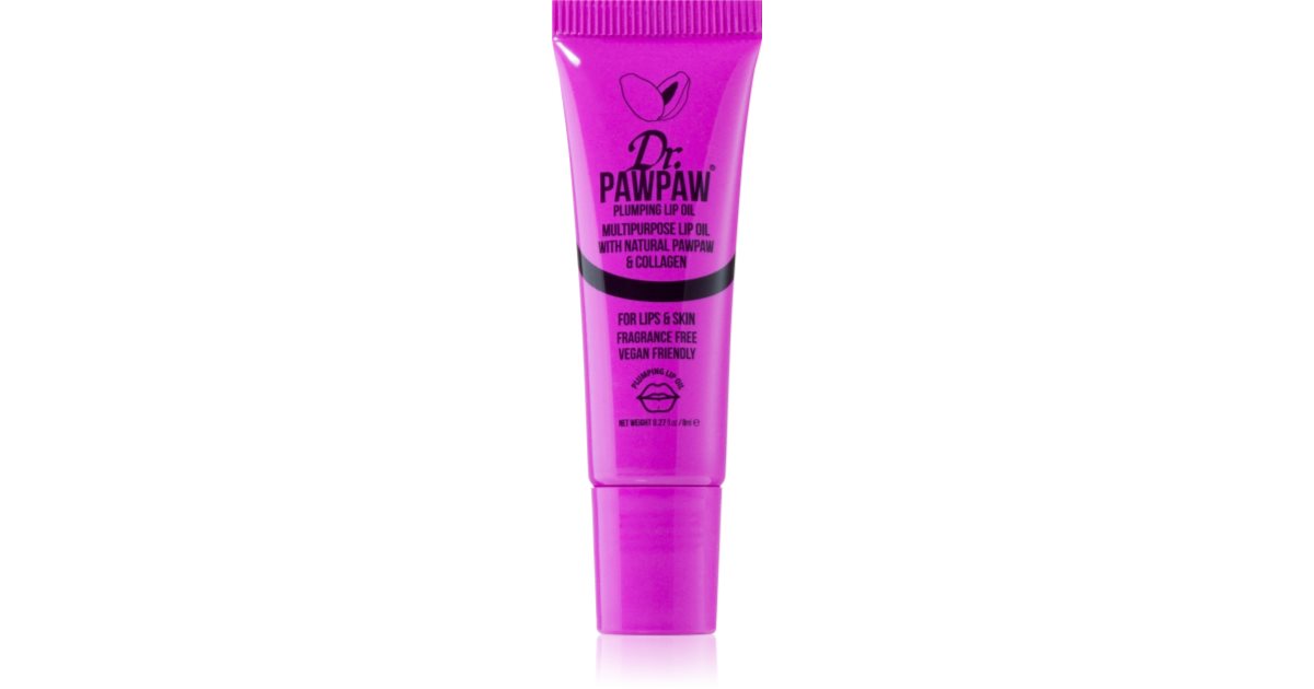 Dr. Pawpaw Lip Oil Efecto Volumen Repulpante 8 Ml