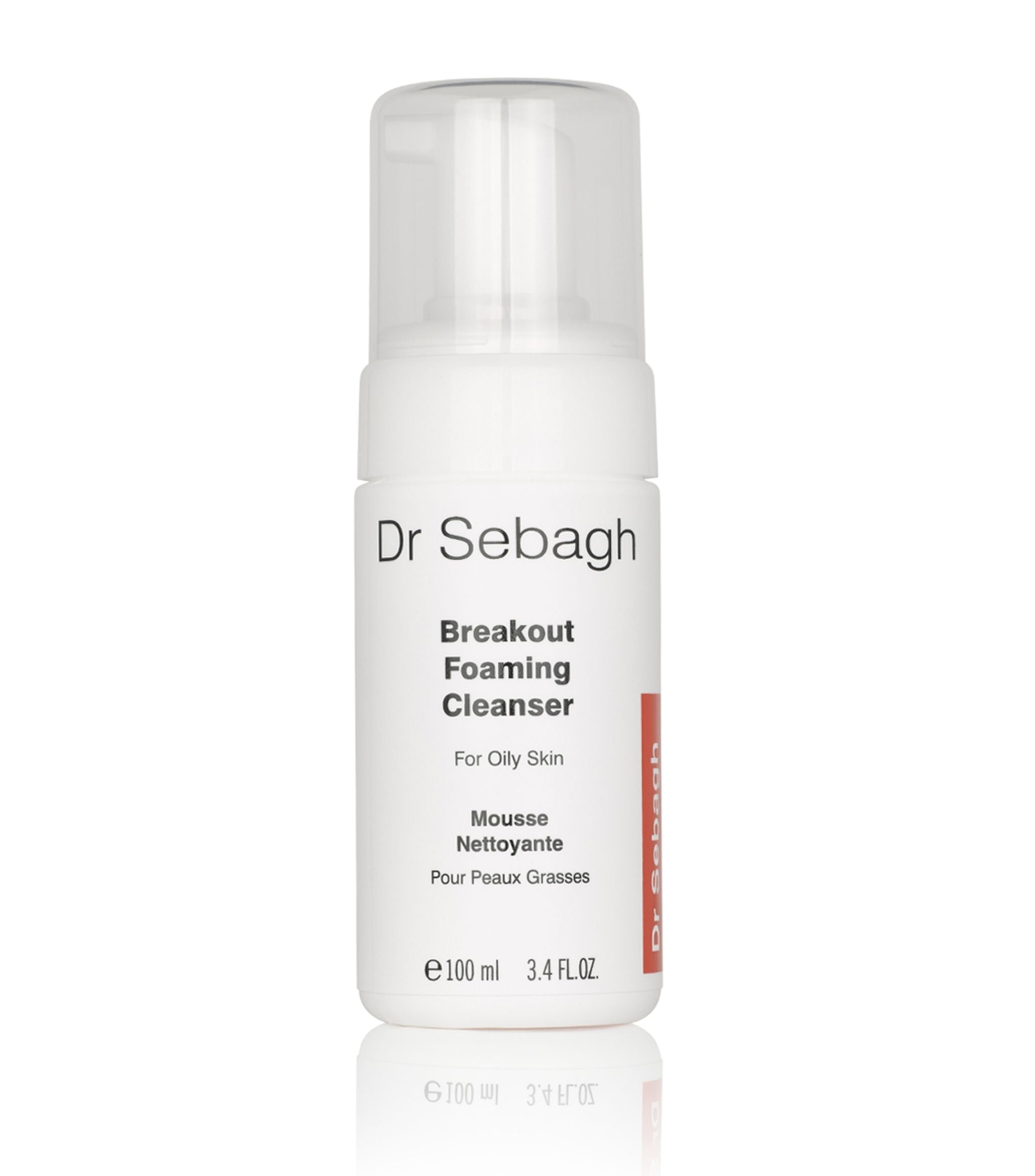 Dr Sebagh, Breakout, Cleanser, Mousse, For Face, 100 ml