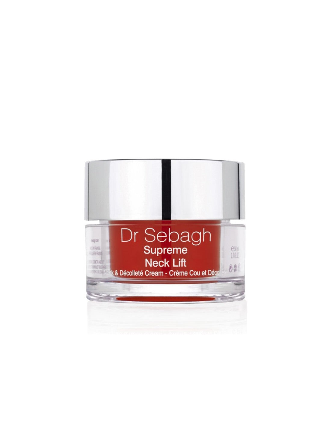 Crema Giorno Rassodante all'Acido Ialuronico Supreme Neck Lift Dr. Sebagh per Collo & Decollete 50 ml