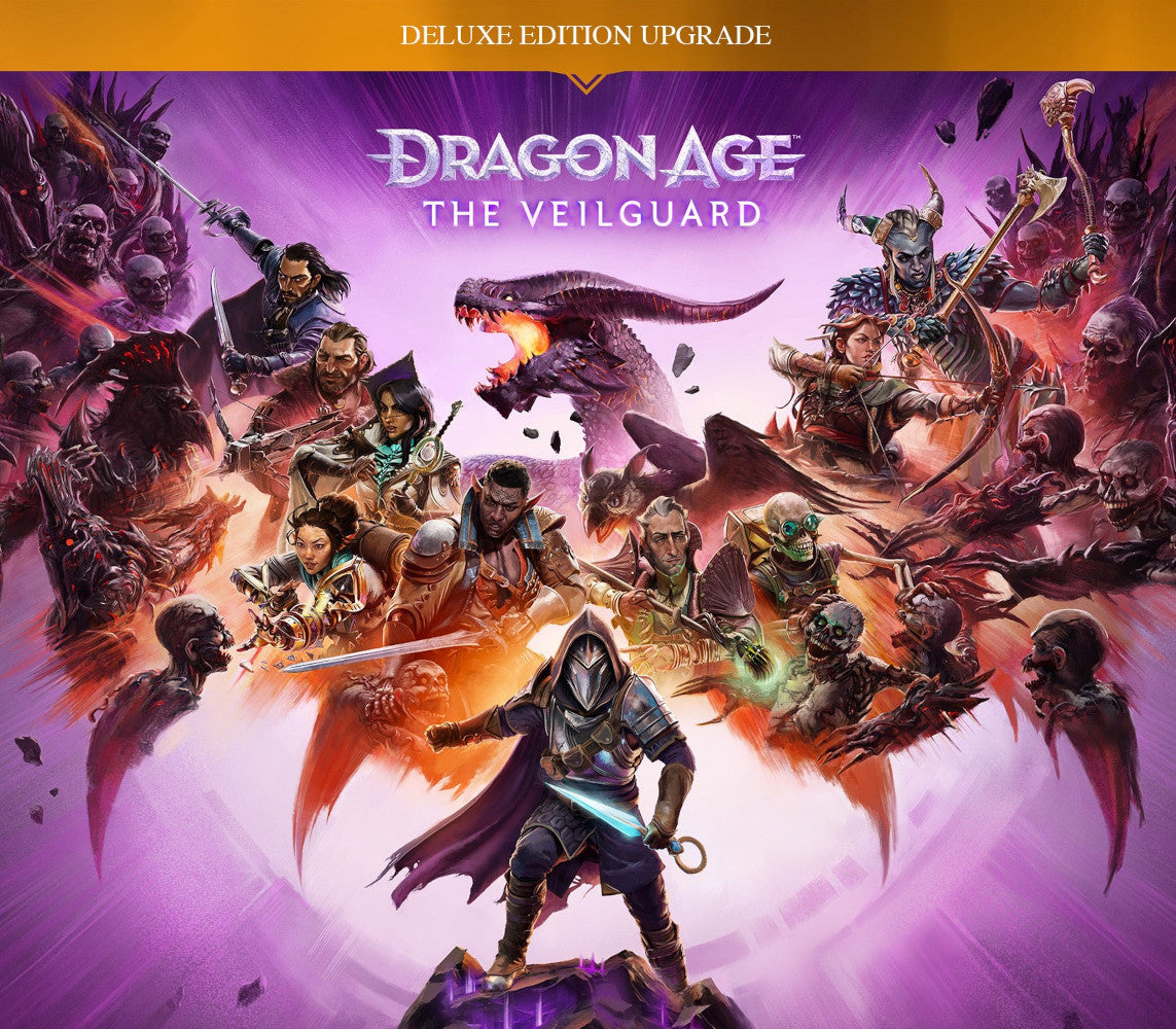 Dragon Age: The Veilguard - Deluxe Edition Upgrade DLC US XBOX One - Xbox Series X|S CD Key