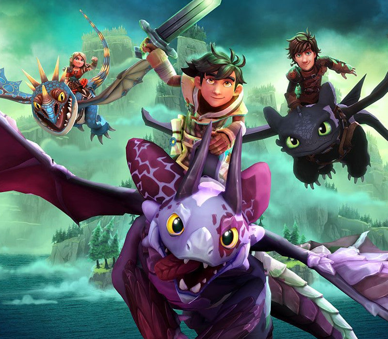 DreamWorks Dragons Dawn of New Riders EU XBOX One CD Key