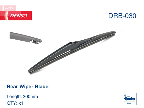 Wiper Blade DENSO DRB-030