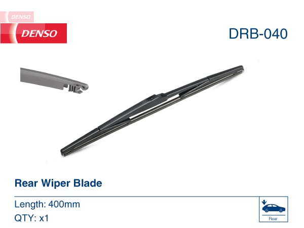 Wiper Blade DENSO DRB-040