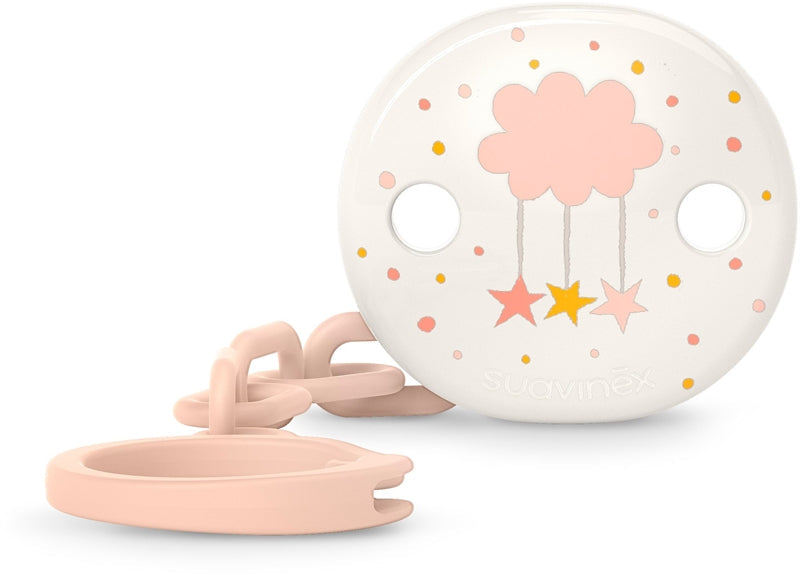 Suavinex Dreams Clip Nappklämma Rosa