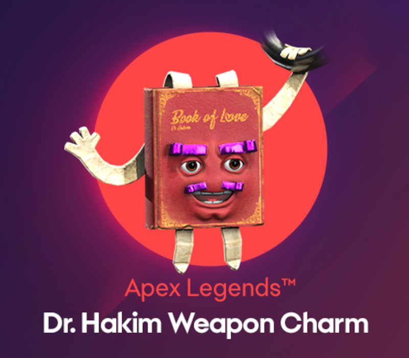 Apex Legends - Dr. Hakim Weapon Charm DLC XBOX One - Xbox Series X|S CD Key