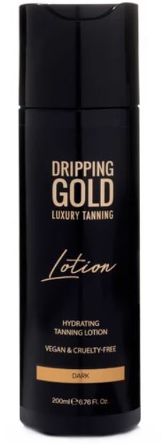 Dripping gold Dark Self Tanning Cream (Lotion) 200ml