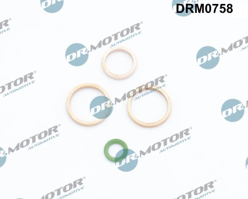 Gasket Set, exhaust system Dr.Motor Automotive DRM0758
