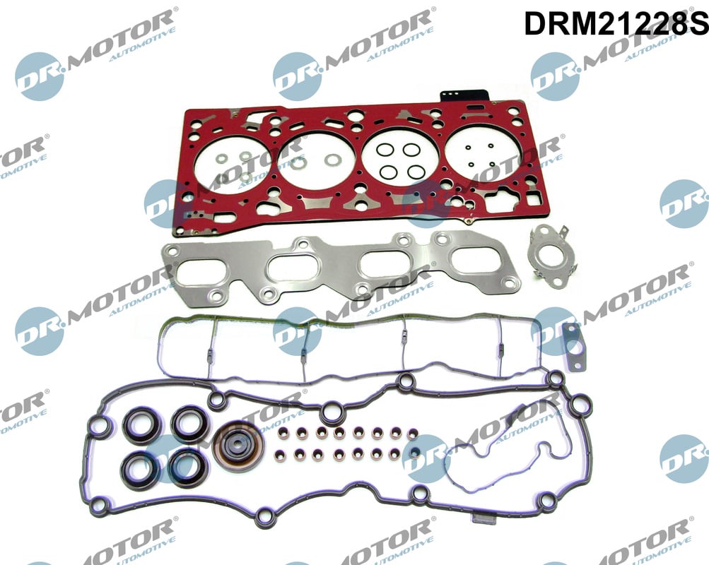 Gasket Set, cylinder head Dr.Motor Automotive DRM21228S