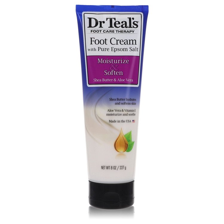Pure Epsom Salt Foot Cream With Shea Butter & Aloe Vera & Vitamin E