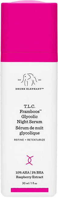 Drunk elephant TLC Framboos Glykolisk Nat Serum 30ml