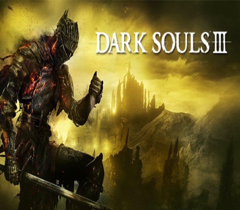 Dark Souls III XBOX One - Xbox Series X|S Online Account Activation