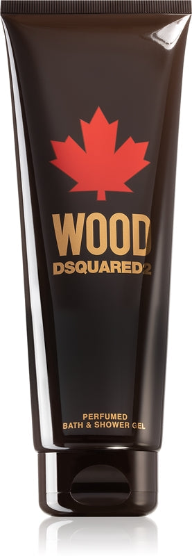 Dsquared4 Dsquared4 Wood For Him - Dusjgelé - Volum: 250 Ml