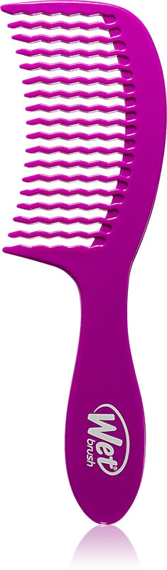 Peigne à cheveux violet Wet Brush Dangler