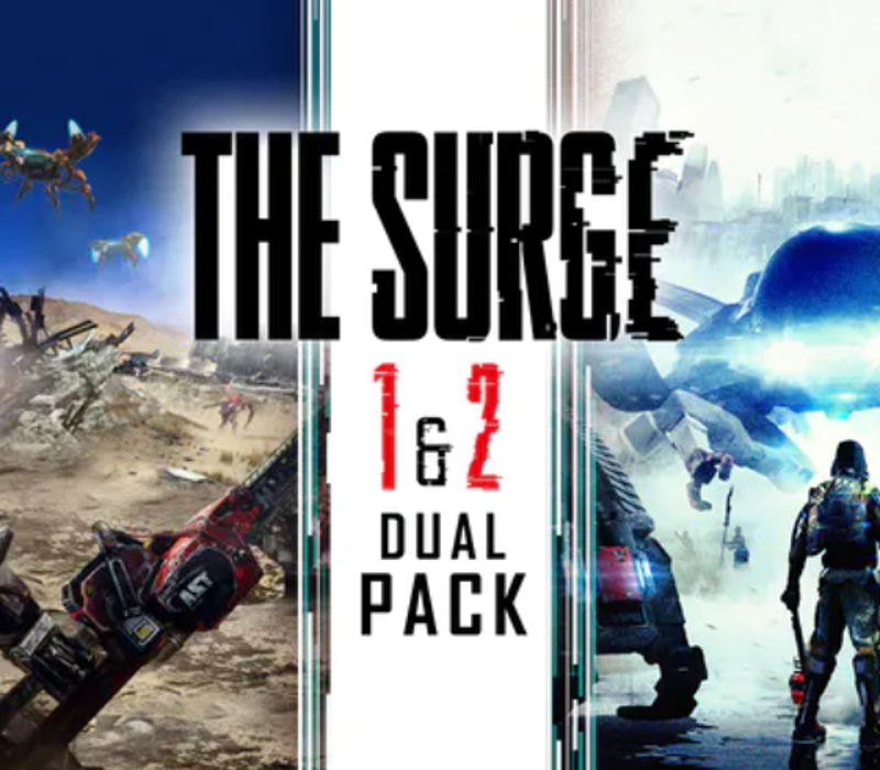 The Surge 1 & 2 Dual Pack Bundle EU XBOX One - Xbox Series X|S CD Key