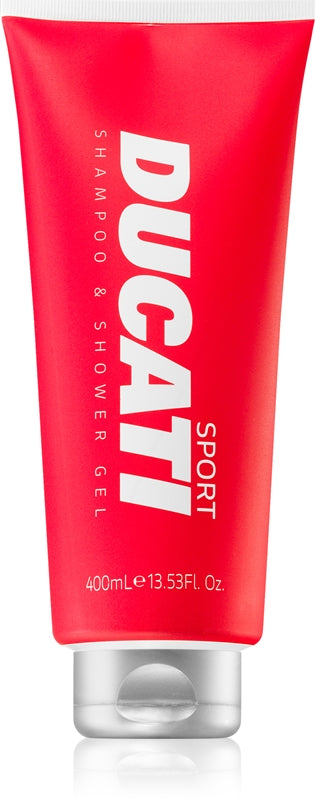Ducati Sportshampoo & Duschgel 400ml