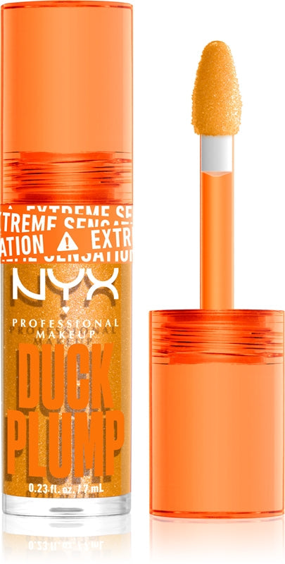 NYX Professional Makeup Duck Plump Lipgloss Volumeneffekt Farbe Flippin Slime 7 ml