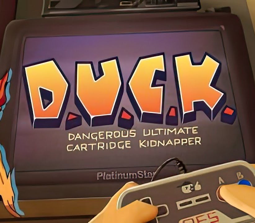 DUCK: Dangerous Ultimate Cartridge Kidnapper EU Nintendo Switch  CD Key